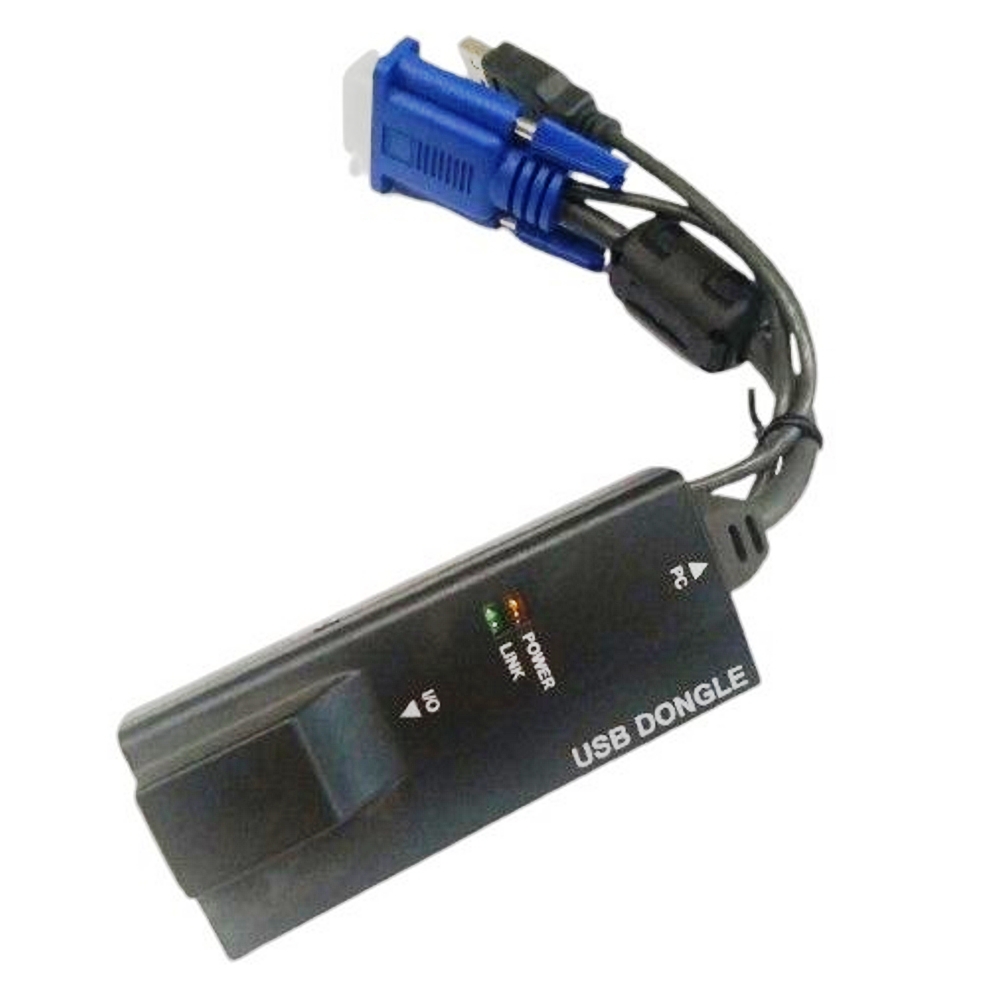 DCU-001 Модуль USB для підключення серверів до KVM перемикачів по Cat.5 DCU-001 Модуль USB для підключення серверів до KVM перемикачів по Cat.5